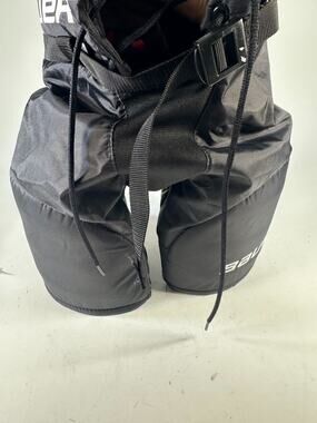 Bauer Youth Hockey Pants Lil Sport Supreme Black Size M Protective Gear